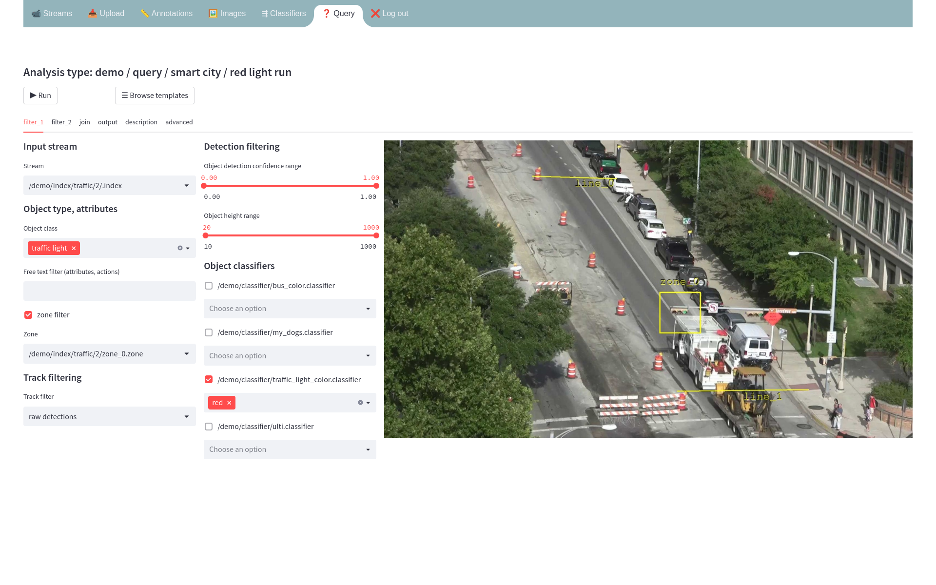 U-Query demo
